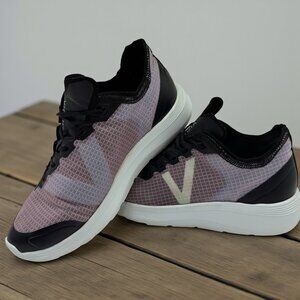 Vionic Celestial Womens 8 Athletic Sneakers Lilac Black Performance Footwear